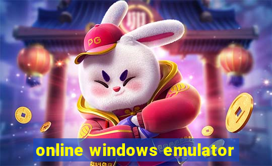 online windows emulator